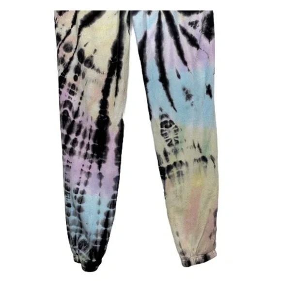N:Philanthropy Revolve Night Tie Dye Joggers Sweatpants NWT